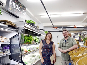 ‘I want to own a grocery store &amp; café with my friends’: Food co-op initiative launches in downtown Newport