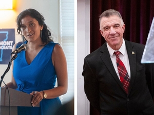 Latest poll shows Gov. Phil Scott and Amanda Janoo in tightest race in a decade.