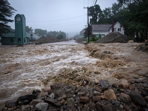 As flooding increases and federal aid shrinks, Vermont is not prepared to manage disaster recovery