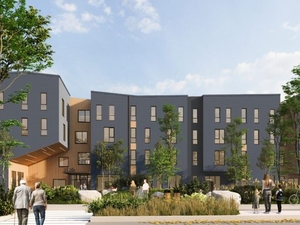 How a shuttered hospital site in Lynn is being transformed into affordable housing for seniors