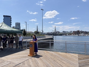 Wu, feds unveil plan to tackle sea level rise in Boston
