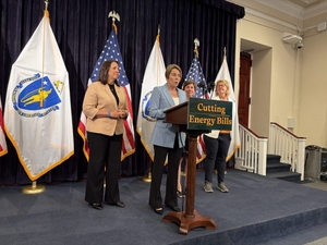 For Healey, a delicate dance with the utilities emerges during election season