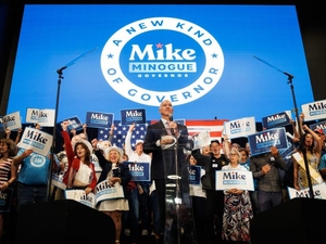 Minogue wins GOP primary for governor, setting stage for matchup with Healey
