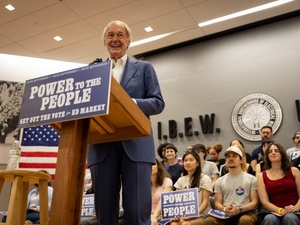 Markey’s unvarnished liberalism ages well