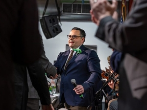 Collins survives Wu-backed primary challenge, Brownsberger-Lander race too close to call