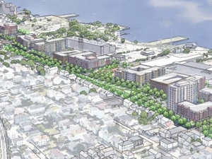 On Fall River’s waterfront, the debate over market-rate housing unfolds