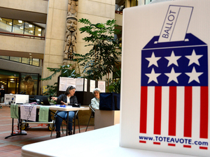 Alaskans to vote on language change in voter eligibility law in midterm election
