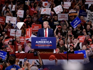 President Trump vows to campaign in Alaska for incumbent Republican US Sen. Dan Sullivan