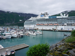 Tiny Alaska port town designs transportation plan to handle huge crowds