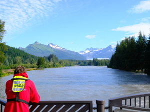 State, federal and tribal groups partner with Juneau to prepare for annual glacial outburst flood
