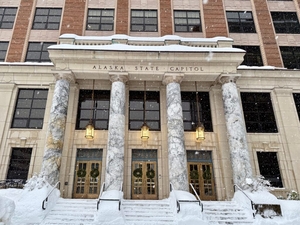 Alaska Beacon state and legislative daybook for the week of March 16, 2026