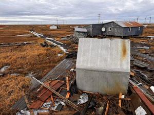 Who pays when a remote Alaska village can no longer stay?