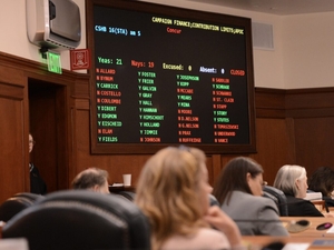 Curveball vote could snarl effort to reimpose campaign finance restrictions in Alaska