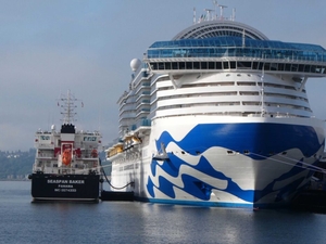 Alaska cruise line experiments with alternative fuel