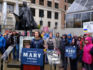 Alaska U.S. Senate candidate Mary Peltola calls for congressional term limits