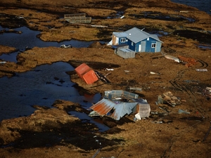 Six months after Halong, typhoon survivors tell senators Alaska villages need more than disaster aid
