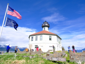 Alaska’s oldest original lighthouse opens to the public
