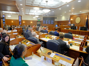 Alaska House rejects Senate’s LNG gas line bill, lawmakers say negotiations will continue