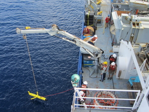 U.S. scientific instruments in oceans off Alaska and elsewhere to remain in place