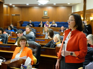 Alaska lawmaker violated ethics law using official letterhead to condemn news story