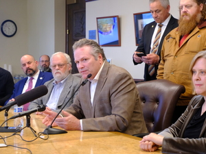 After governor’s veto threat, Alaska House votes down tax break for proposed natural gas pipeline