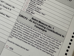Alaskans just voted to limit campaign cash. A second vote could change that.