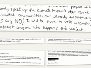 Data center critics flood Alaska land managers with opposition to North Slope project