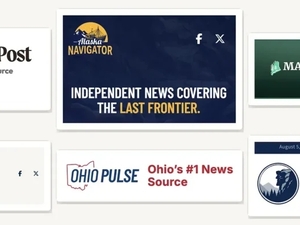 Dark money group backing Senate Republicans launches network of fake news sites