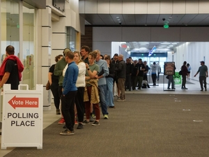 Early voting for Alaska’s general election opens in Juneau, Nome and across the Railbelt
