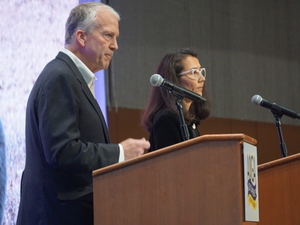 Sullivan goes on attack in first post-primary faceoff for Alaska’s U.S. Senate race