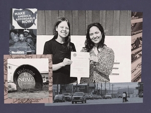 The teenage girls behind a $25 minimum wage fight in rural Alaska