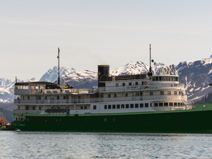 Cruise ship helps stranded skiff and crew in Southeast Alaska as Zuckerberg yacht stands by