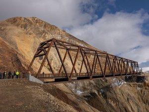 With Pretty Rocks bridge completed, full road use in Alaska’s Denali National Park set to resume
