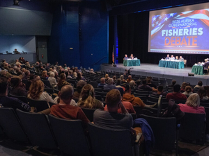 Alaska gubernatorial candidates vow support for the seafood industry while revealing some splits