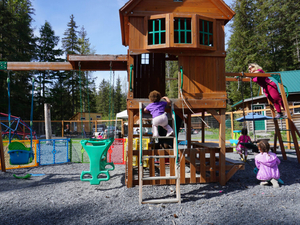When this small Alaska town was given $1 million, child care was the top priority