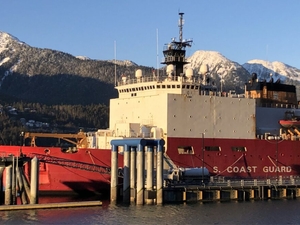 Coast Guard icebreaker Healy cancels fall voyage to Arctic Ocean after mechanical problem
