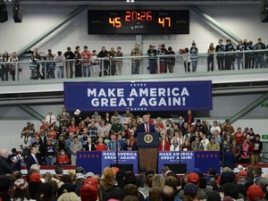On the campaign trail for Republicans, Trump changes course and advocates for mail-in voting