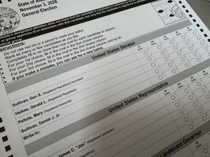 Trump administration sues to block Alaska’s US Senate election result if Peltola wins