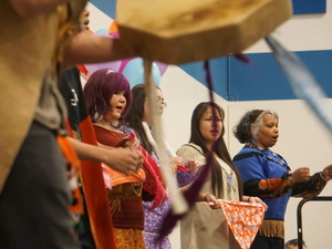 Indigenous Peoples Day event at Alaska college showcases tradition, food and fellowship