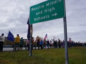 Trump rally puts Wasilla in national campaign spotlight