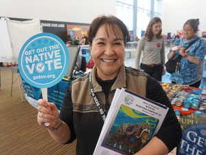 Calls for higher voting participation pervade Alaska Federation of Natives convention
