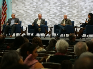 Gubernatorial candidates make their pitch at the Alaska Federation of Natives convention