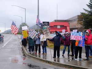 Thousands of Alaskans are voting before Election Day. Some ballots won’t be counted until after it.