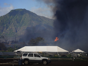 ‘Godzilla’ El Niño And Recent Floods Bring Risky Fire Forecasts To Hawaiʻi