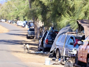 Neighbor Island Homeless Count Dips, But There Are Ominous Signs