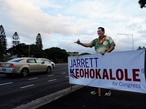 Keohokalole Derides Dark Money. A New Super PAC Is Backing Him
