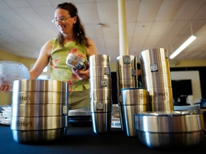 Takeout Boxes Are Filling Landfills. This Town Has A Plan To Phase Them Out