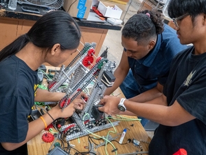 Robotics Teams Are Shrinking. Students Say They’re More Important Than Ever