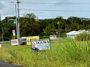 Maui Candidates Are Benefitting Big From PACs