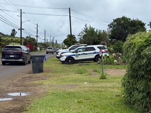 Kauaʻi Police Search For Armed And Dangerous Man Wanted In Homicide Case